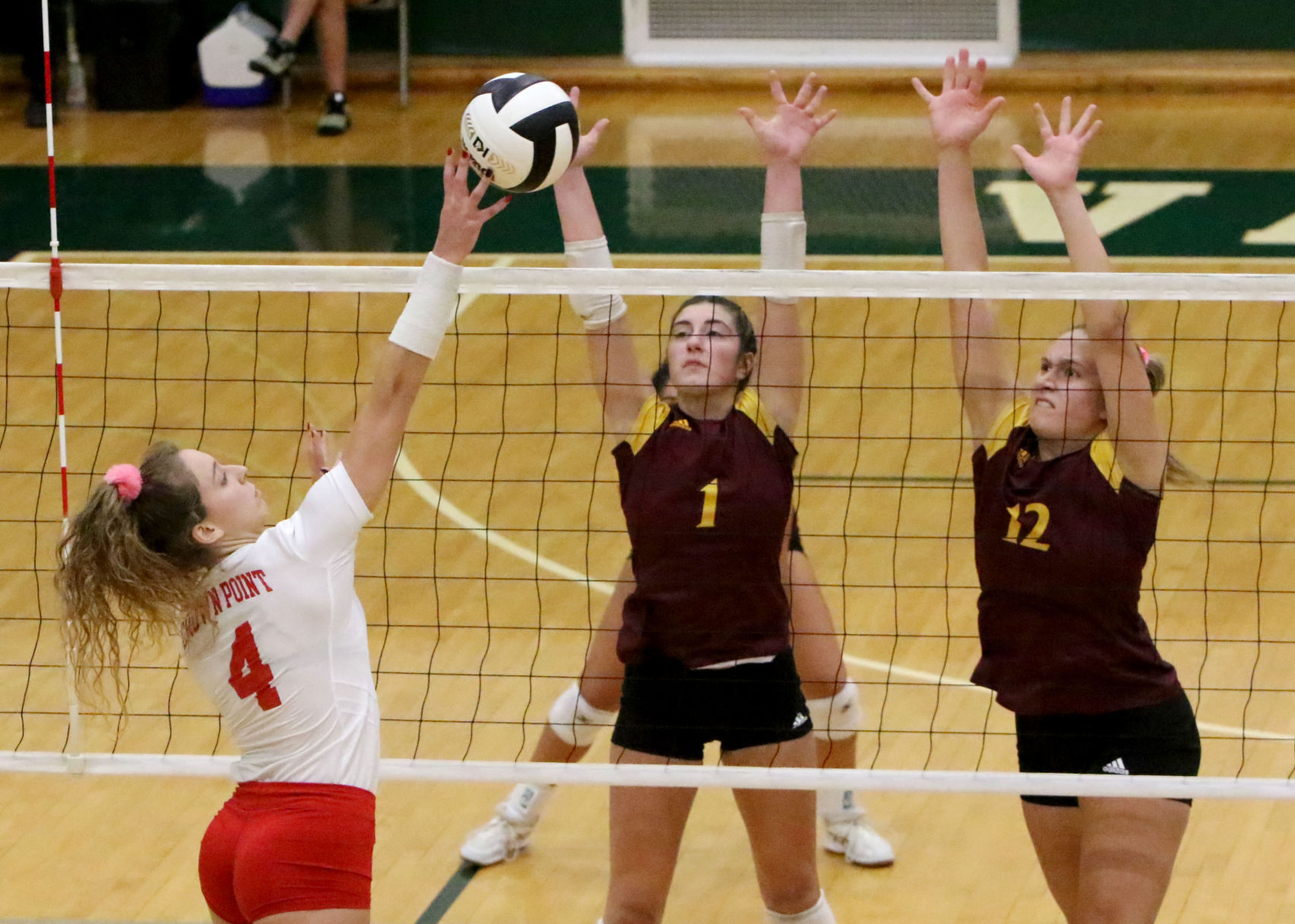 Class 4A Valparaiso Sectional volleyball championship